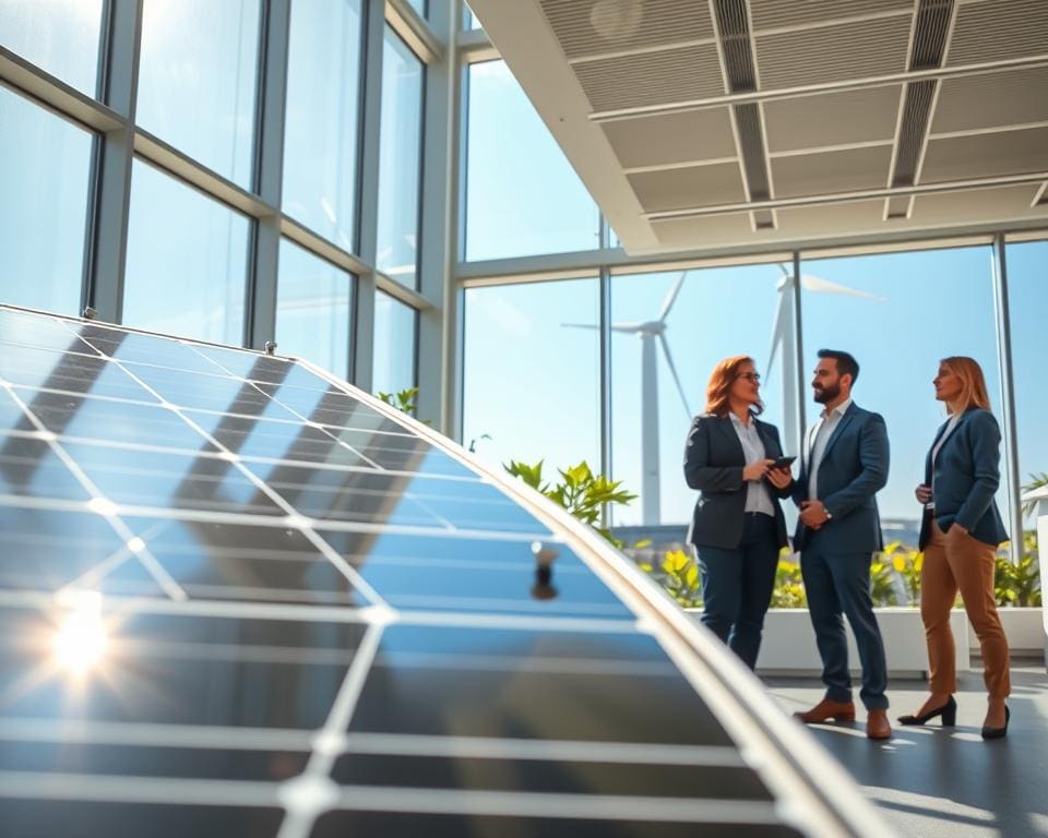 Waarom investeren bedrijven in energiezuinige installaties?