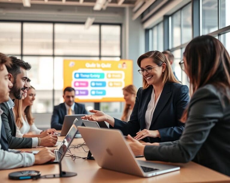 Waarom kiezen bedrijven voor een interactieve quiz online?