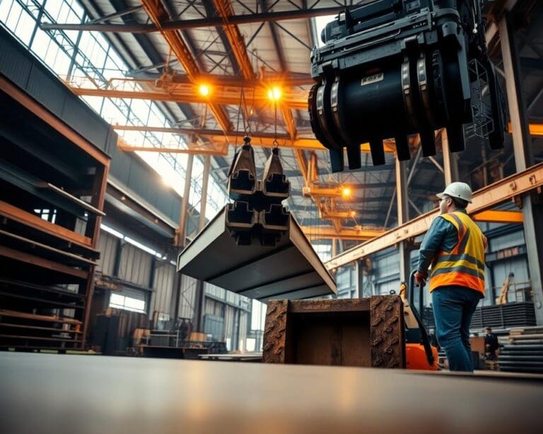 Waarom kiezen bedrijven voor staal schooperen bij zware belasting?