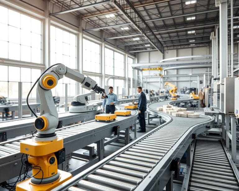 Waarom kiezen fabrieken voor geautomatiseerde transportsystemen?