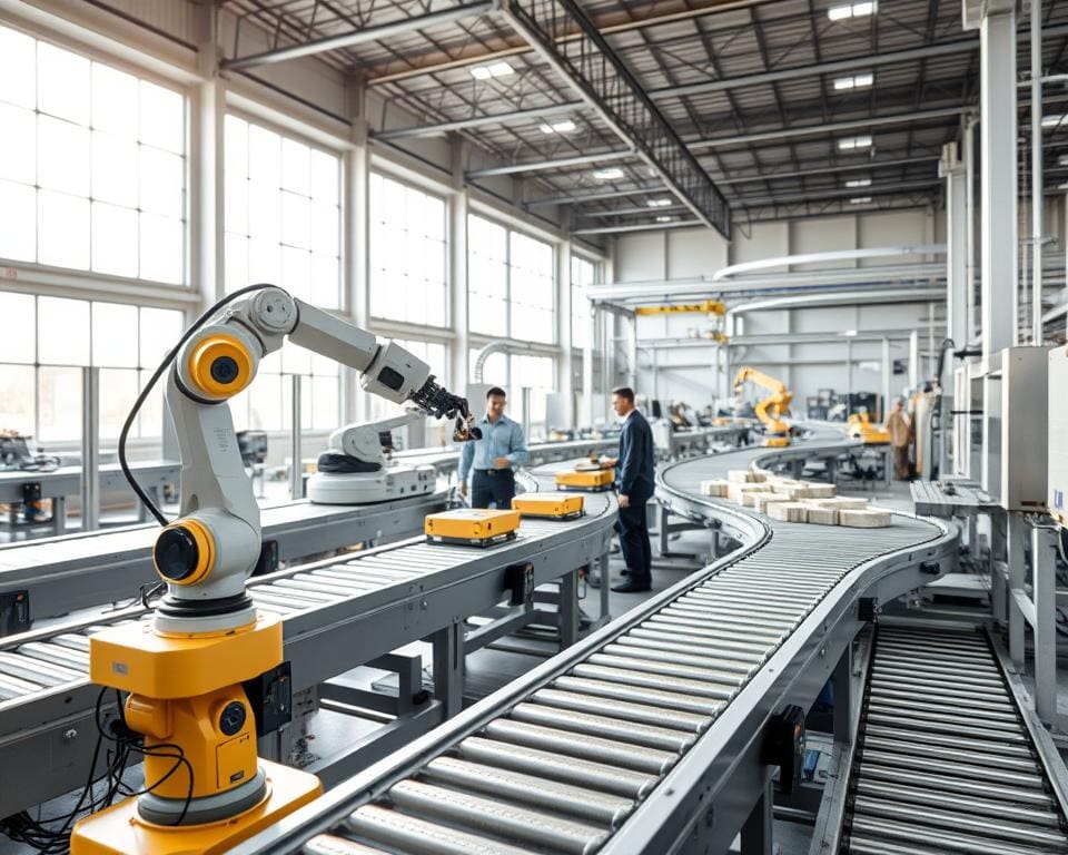 Waarom kiezen fabrieken voor geautomatiseerde transportsystemen?