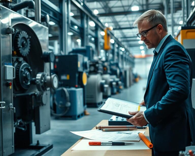 Wat doet een technisch inspecteur in de industrie?