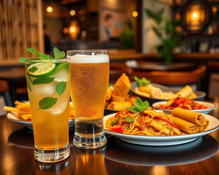 Wat drink je bij pittige Aziatische gerechten?