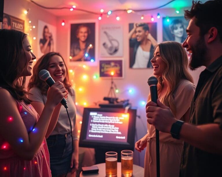 Wat maakt een avondje karaoke met vrienden gezellig?