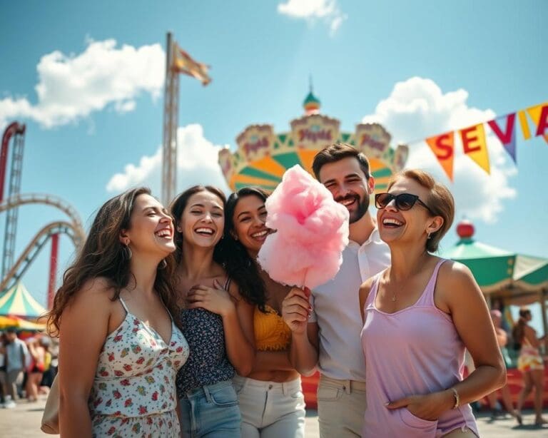 Wat maakt een dagje pretpark met vrienden zo leuk?