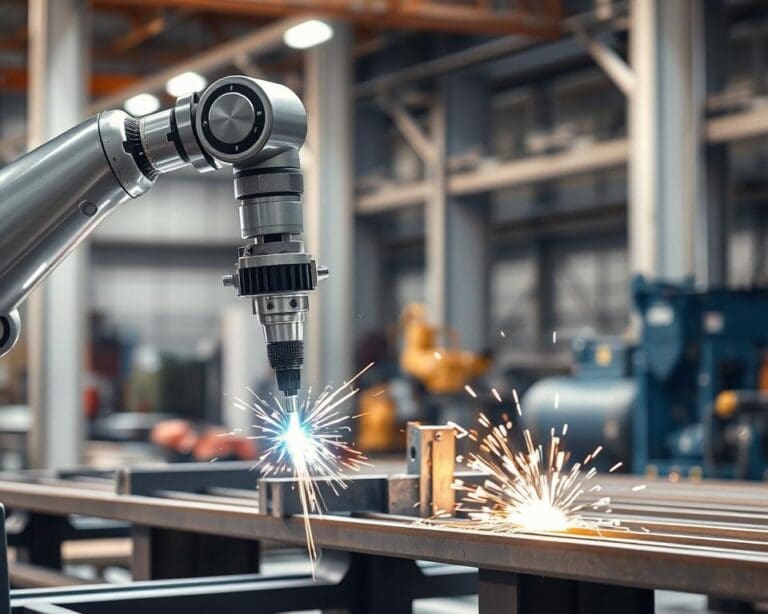 Wat maakt een lasrobot geschikt voor staalconstructies?