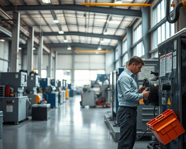 Wat maakt preventief onderhoud cruciaal in industrie?