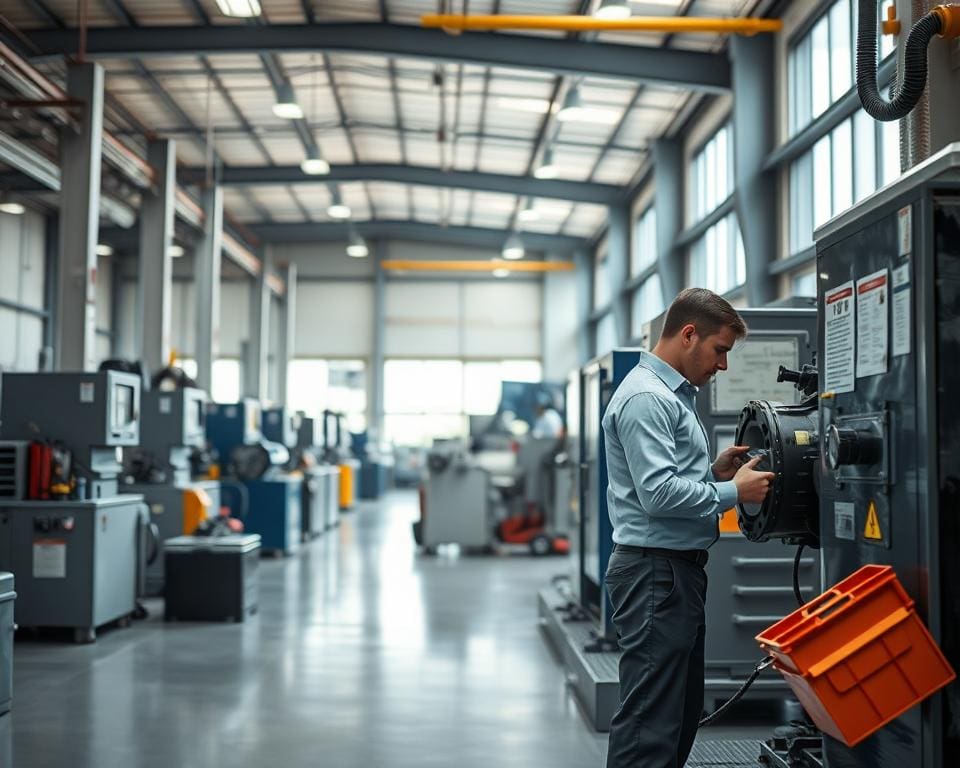 Wat maakt preventief onderhoud cruciaal in industrie?