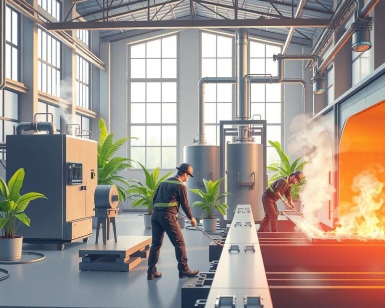 Wat maakt schooperen een duurzaam thermisch verzinken alternatief?