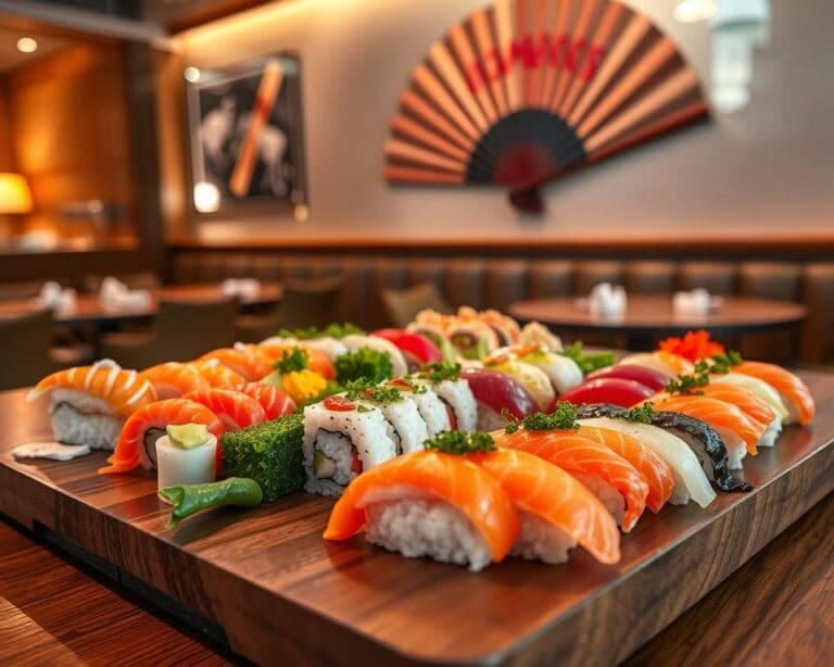 Wat zijn beste sushi restaurants in België?