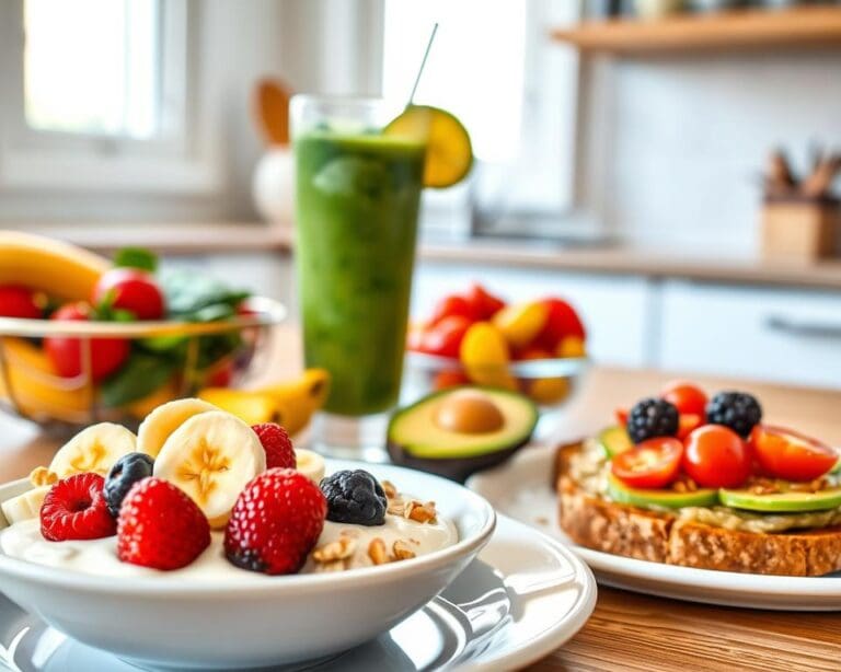 Wat zijn gezonde ontbijtopties voor sporters?