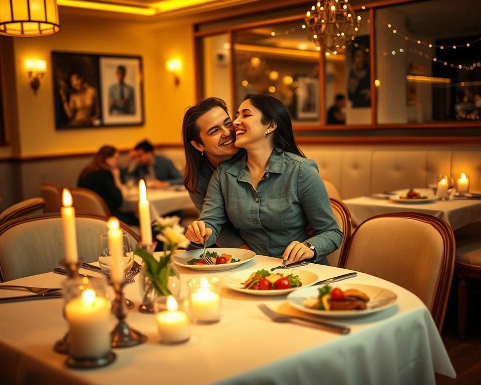 Wat zijn leuke restaurants voor een date?