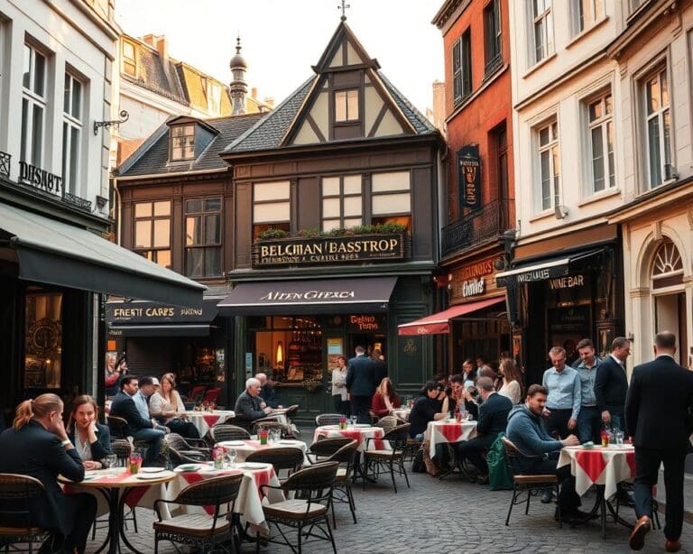 Wat zijn populaire restaurants in Antwerpen?