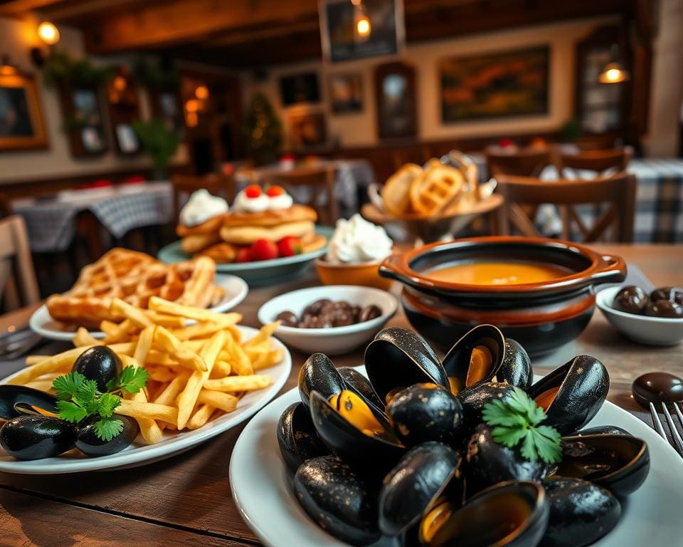 Wat zijn typische Belgische gerechten?