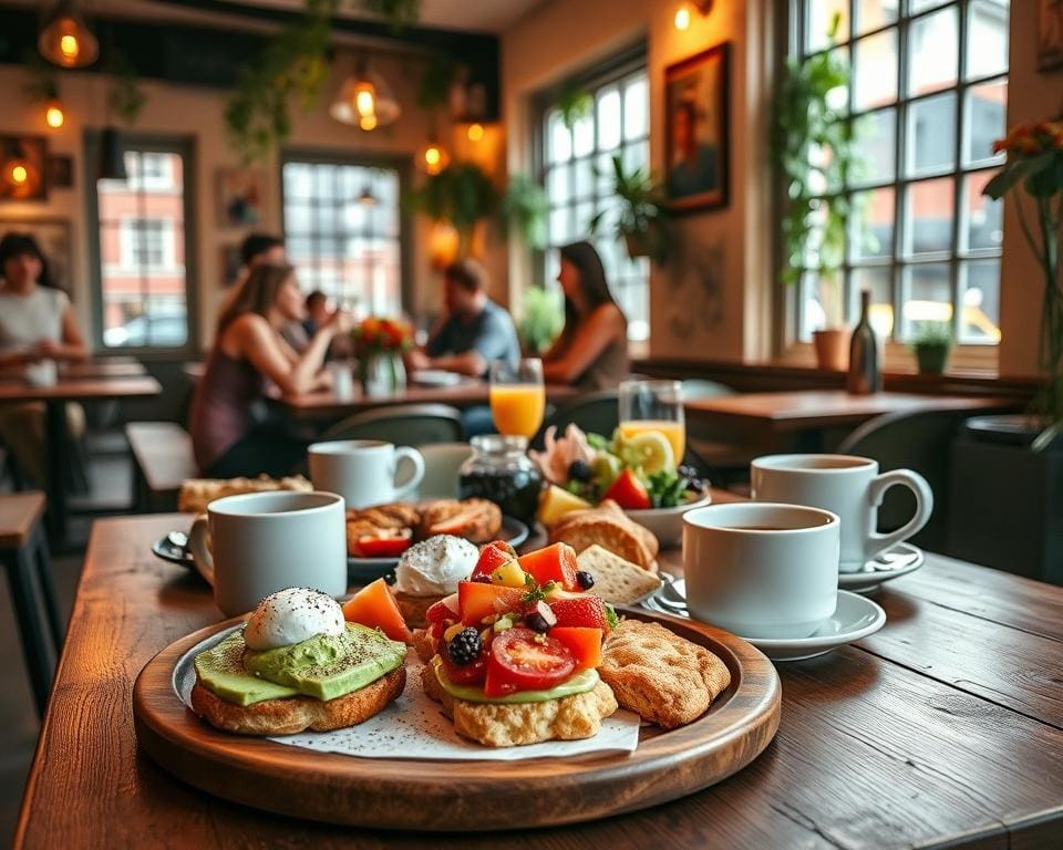 Welke brunchplekken zijn populair in Gent?