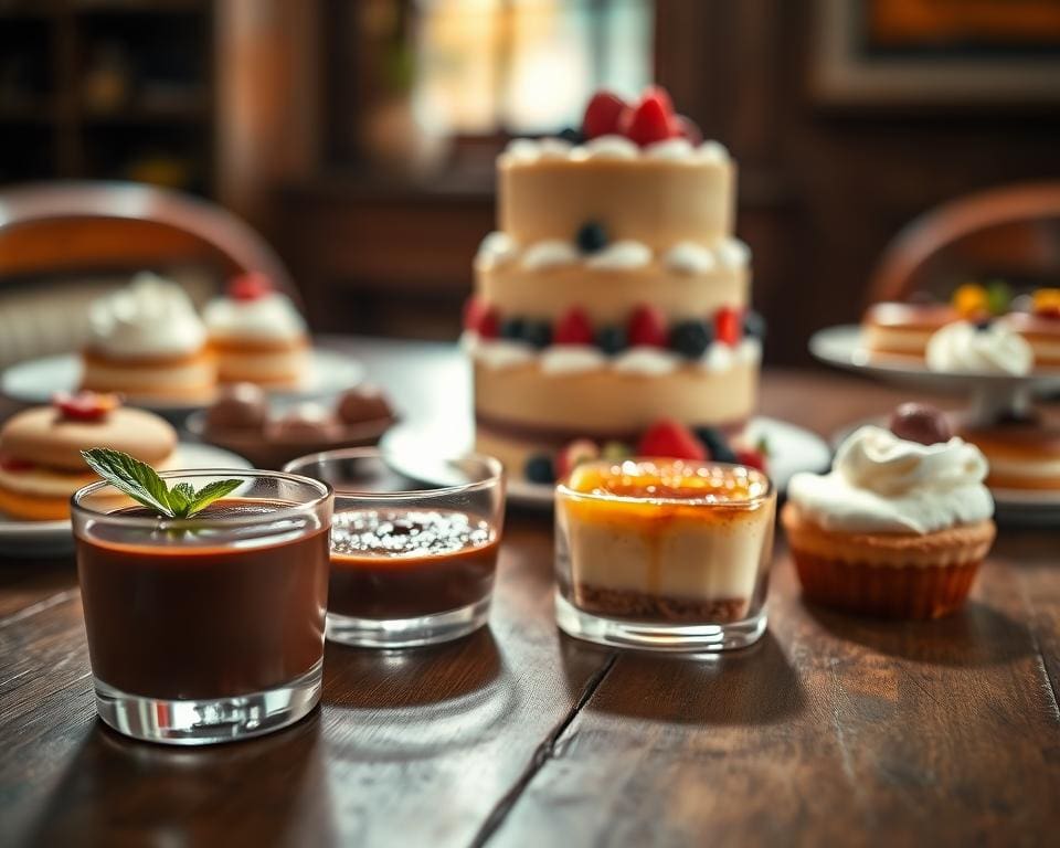 Welke desserts zijn klassiek en tijdloos?