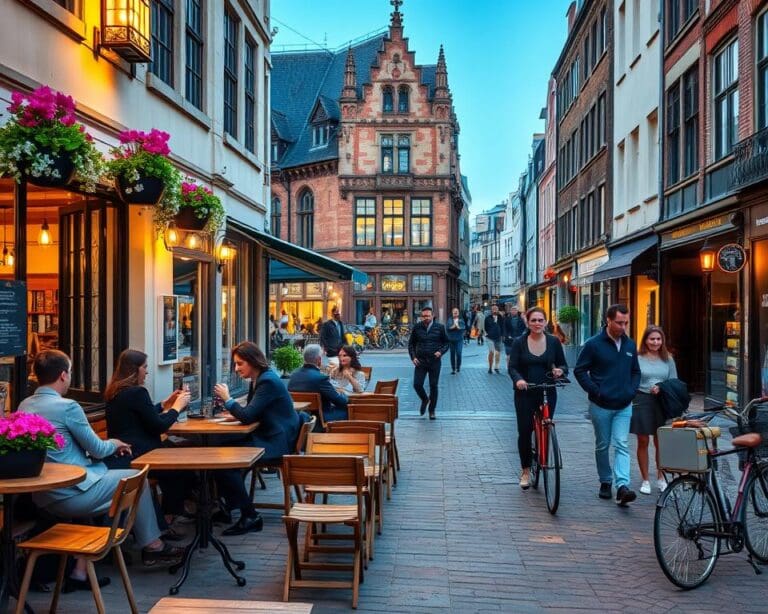 Welke koffiebars zijn populair in Leuven?