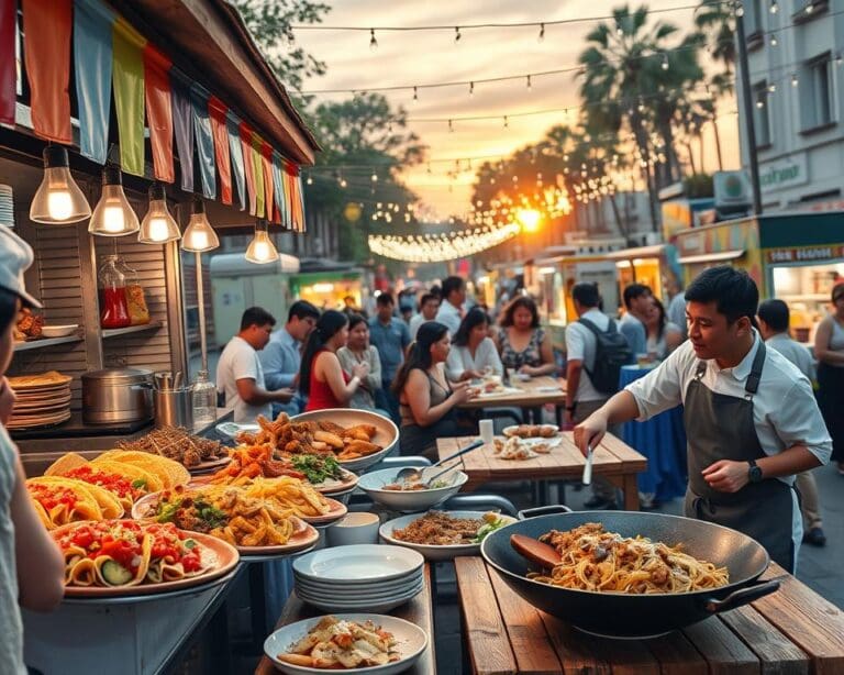 Welke streetfood gerechten zijn populair?