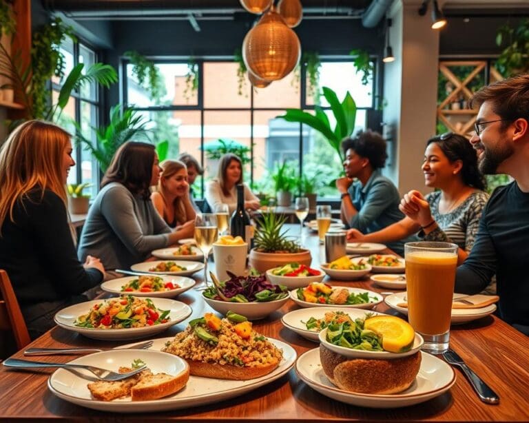 Welke vegan restaurants zijn de moeite waard?