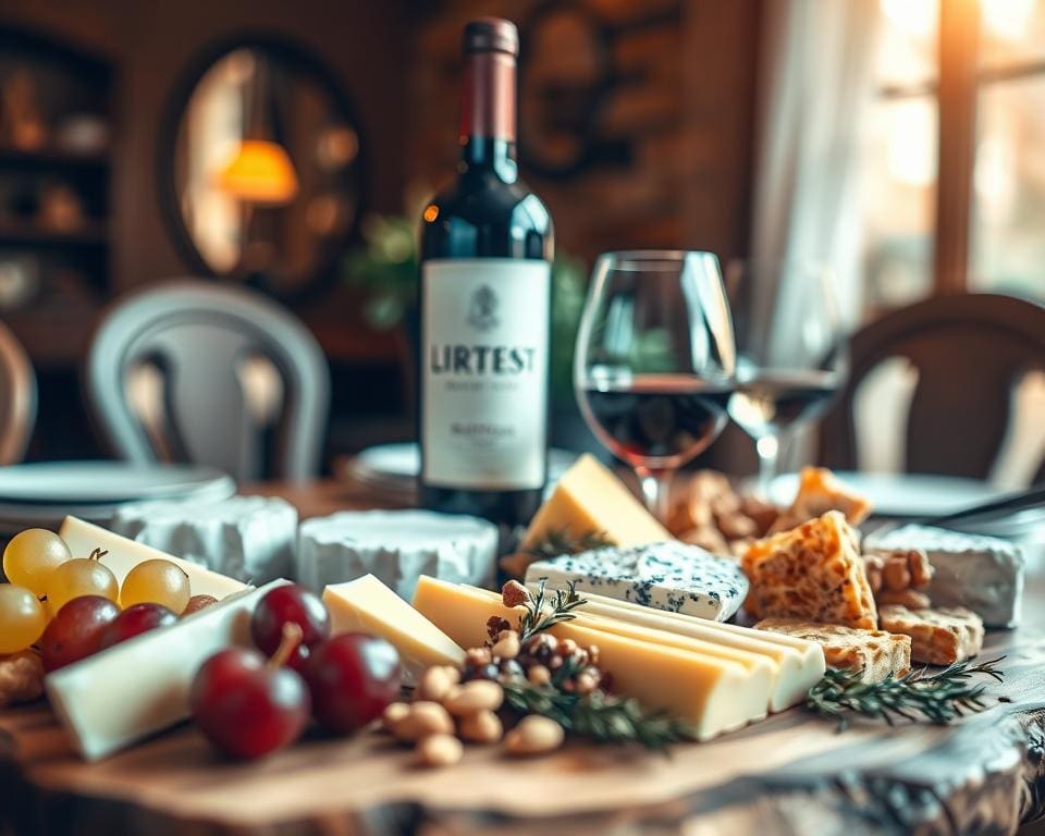Welke wijn past bij een kaasplank?