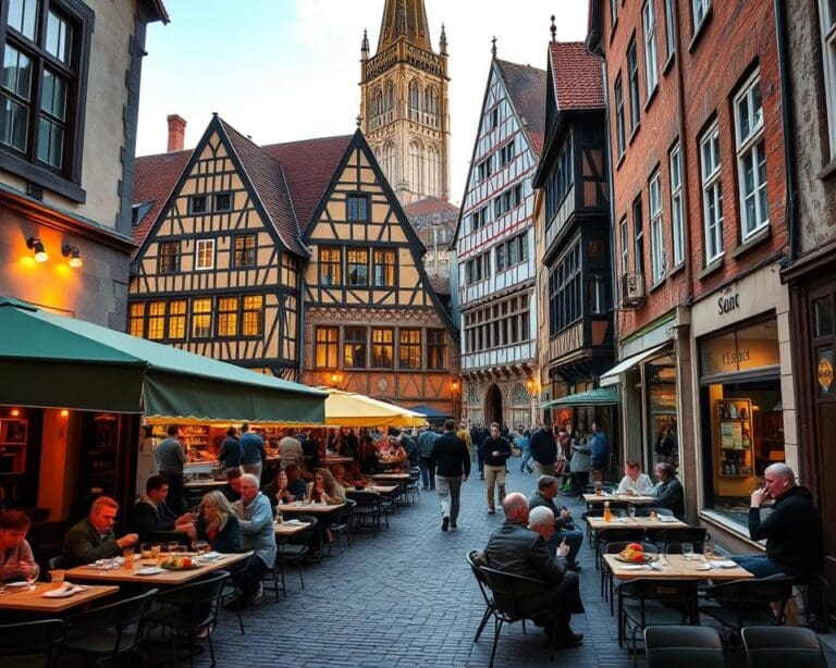 Wat zijn culinaire hotspots in Brugge?