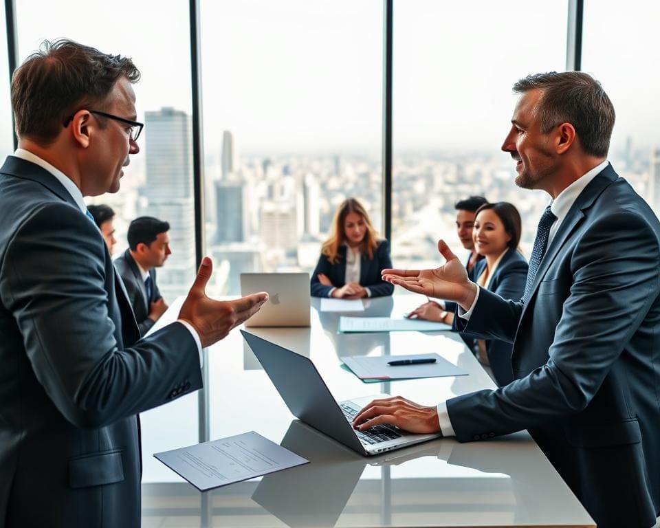 consultant inschakelen