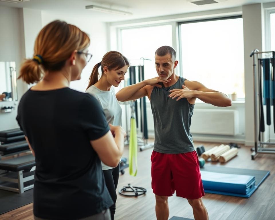 fysiotherapeut klachten