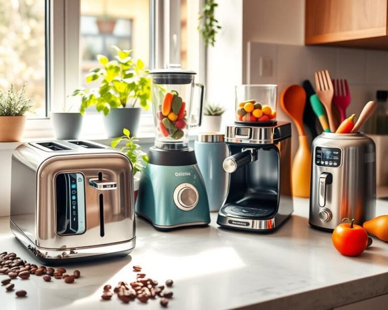 keukenapparaten dagelijks