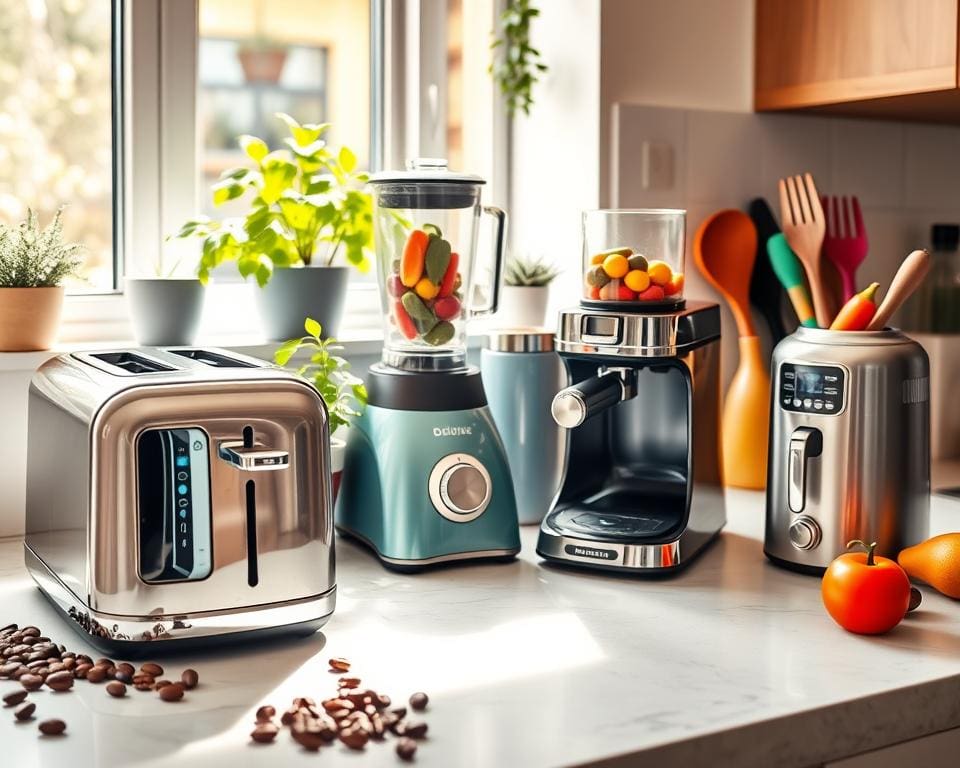 keukenapparaten dagelijks