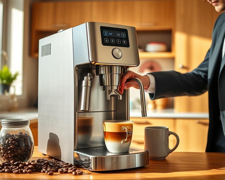 koffiemachine thuisgebruik