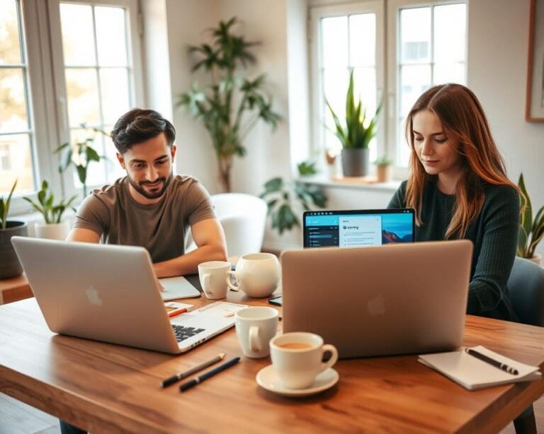 laptop werk en studie