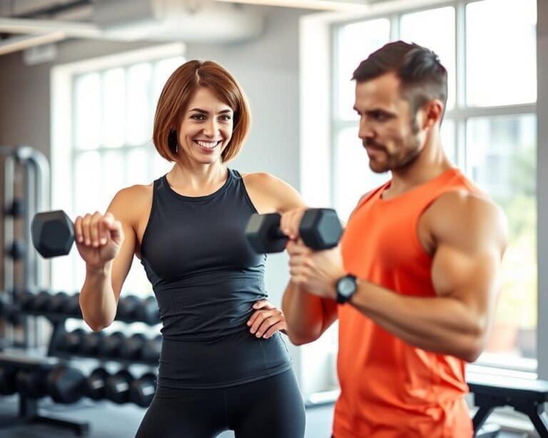 personal trainer inhuren