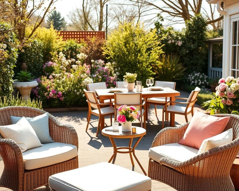 tuinmeubelen voorjaar