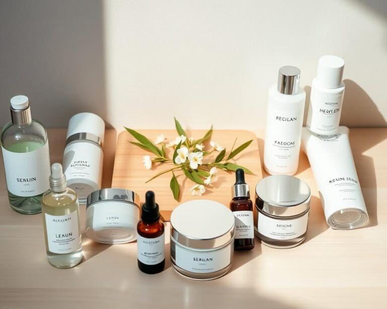 verzorgingsproducten huidtype