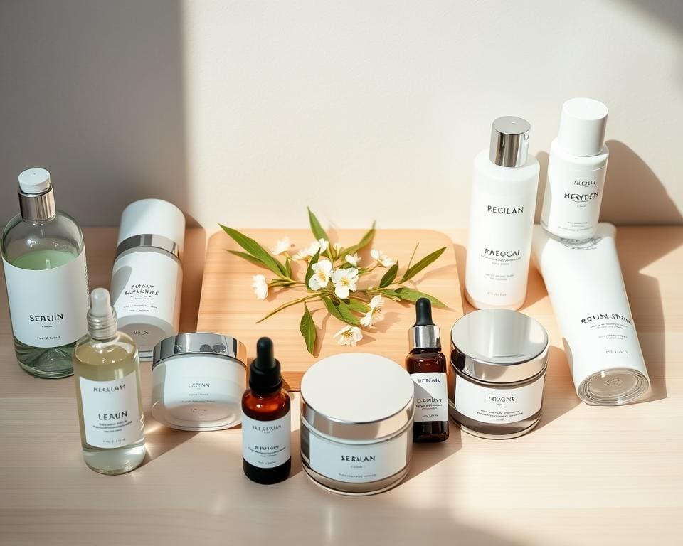 verzorgingsproducten huidtype