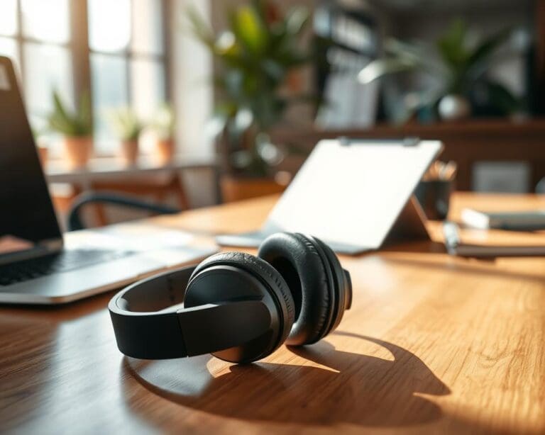 noise cancelling koptelefoon
