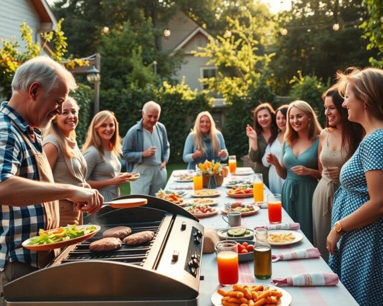 barbecue organiseren