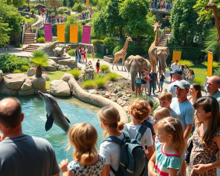 dierentuin bezoeken