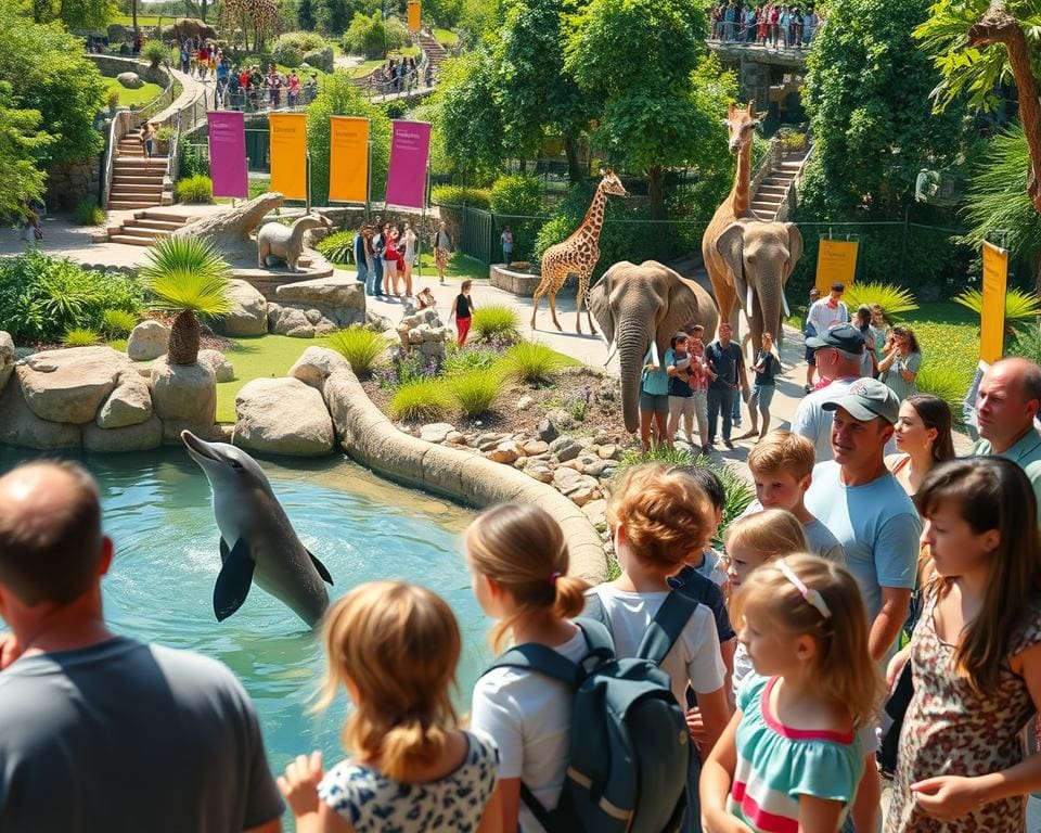 dierentuin bezoeken
