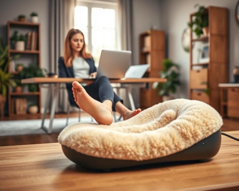 elektrische voetenwarmer