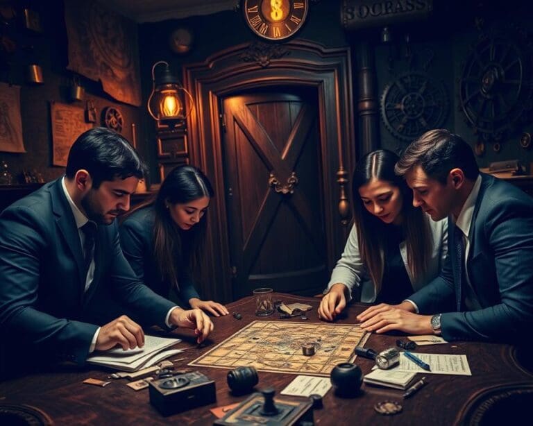 escape room