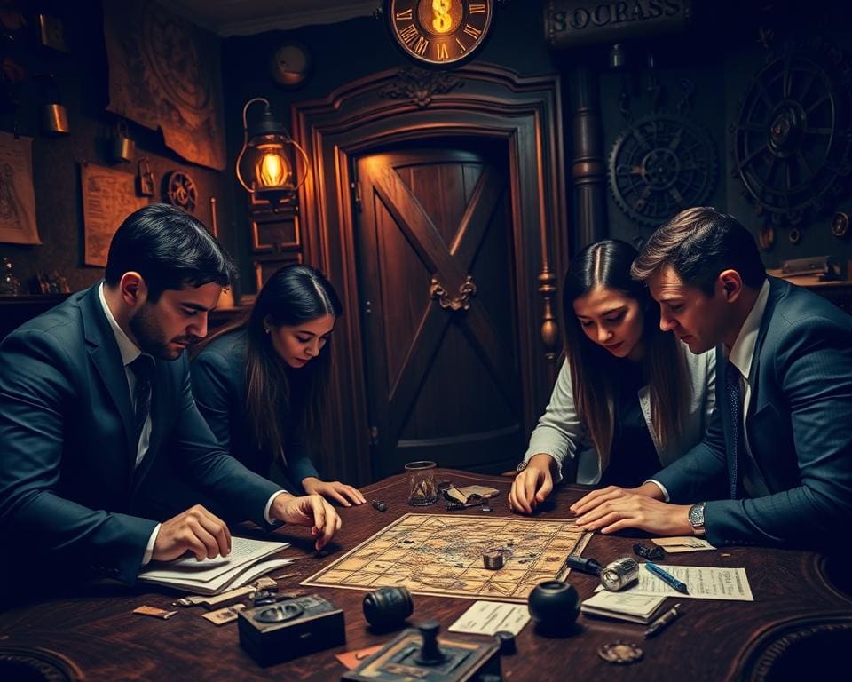 escape room
