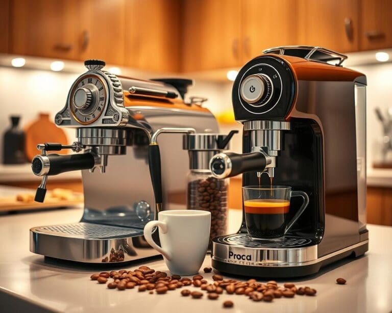 espressomachines