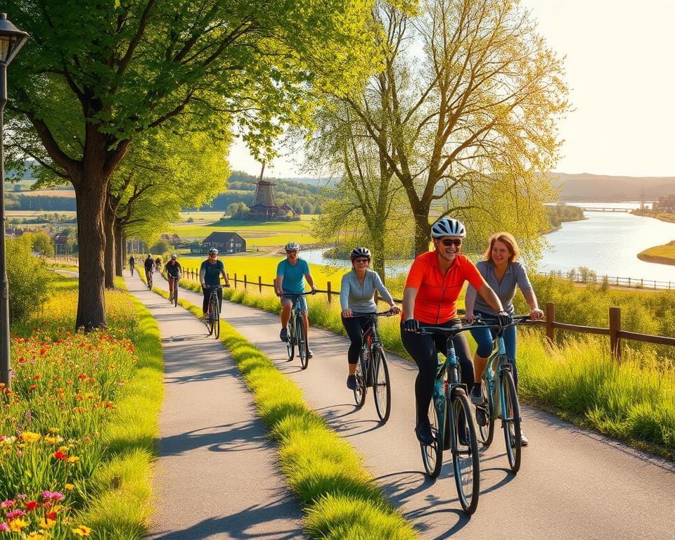 fietsroutes Maas