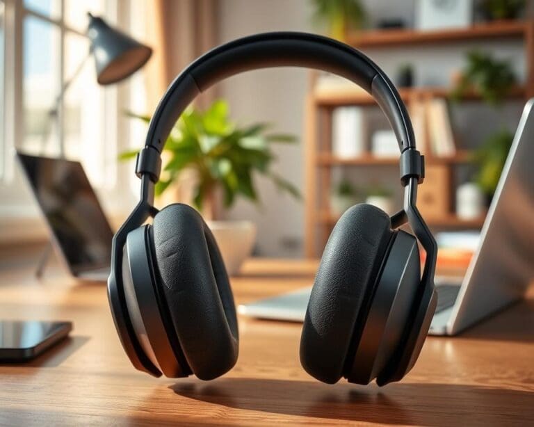 noise cancelling koptelefoon