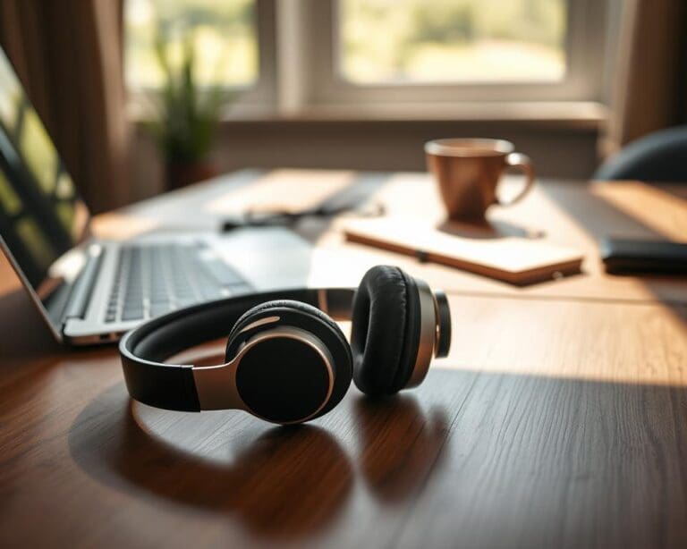 noise cancelling koptelefoon