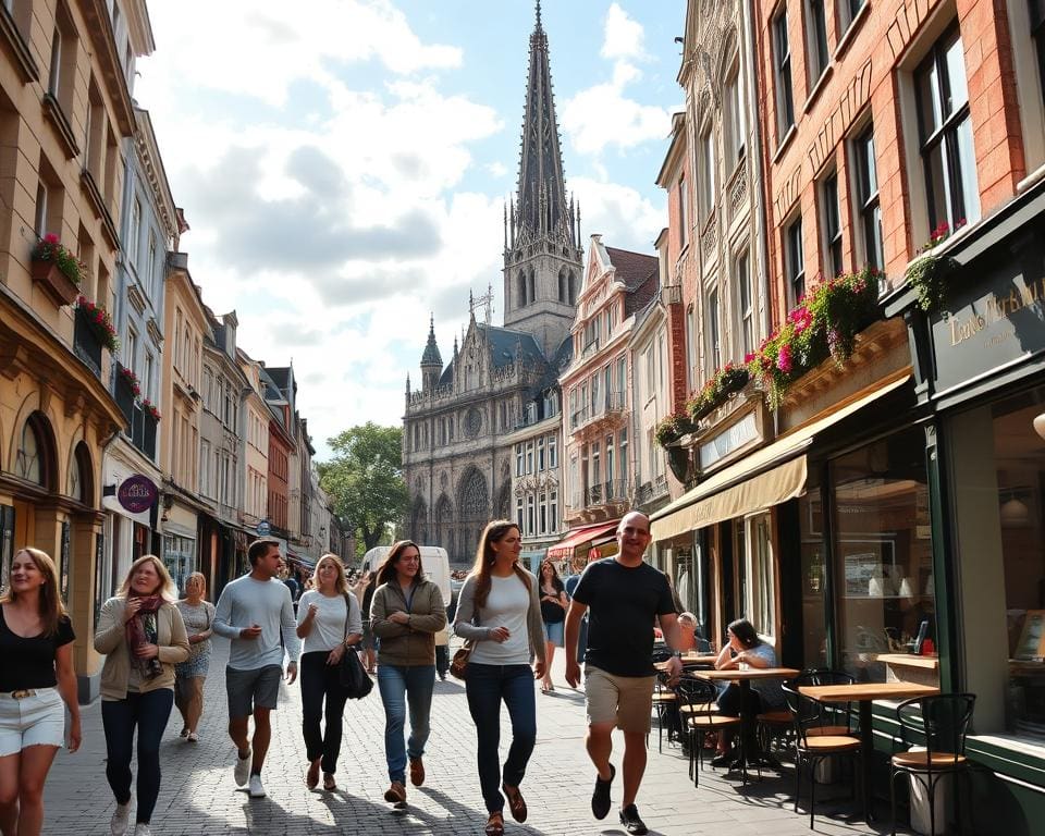 stadswandeling Antwerpen