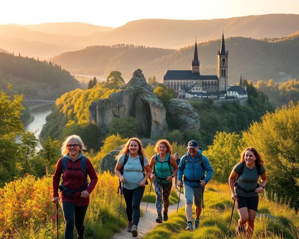 wandelen Dinant