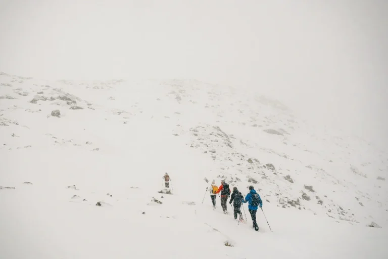 winterexpeditie-noorwegen-sneeuwschoenwandeling