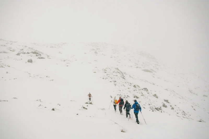 winterexpeditie-noorwegen-sneeuwschoenwandeling
